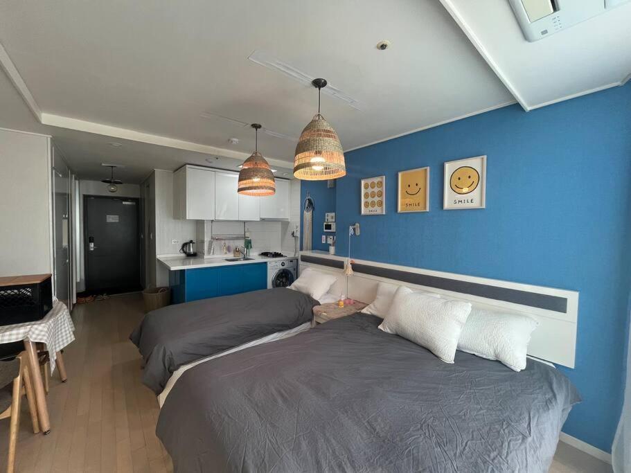 Haeundae Beach Stay #2Min Walk #2Beds 부산광역시 외부 사진